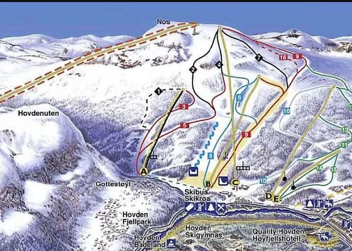 Cozy Fjellpark 71 Semesterbostad Hovden (Aust-Agder)