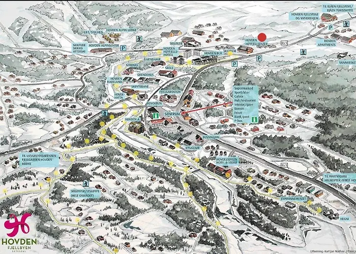 Cozy Fjellpark 71 Semesterbostad Hovden (Aust-Agder)