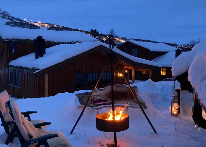 Semesterbostad Cozy Fjellpark 71 *